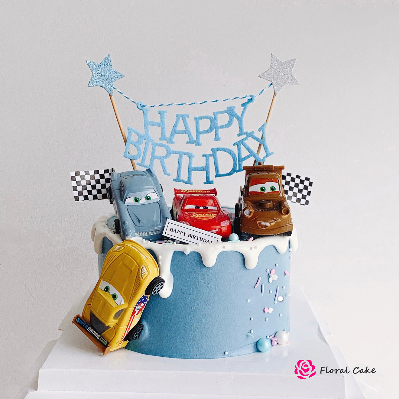 Cars Cake | Floral Cake Sydney